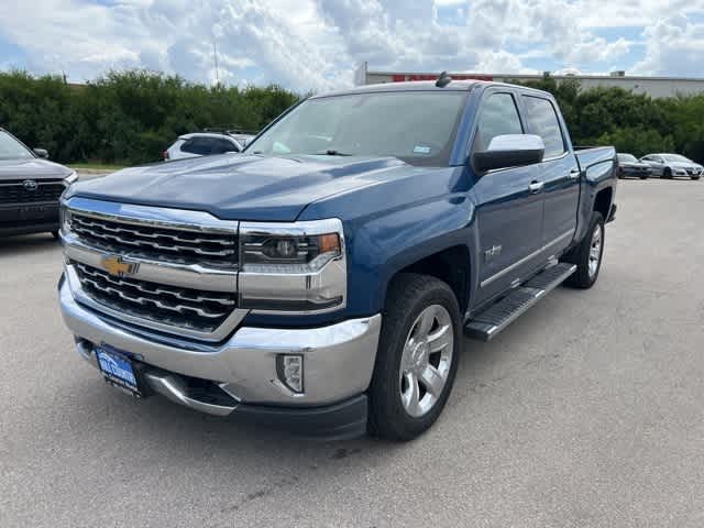 Thumbnail: 2018 Chevrolet Silverado 1500 - 1