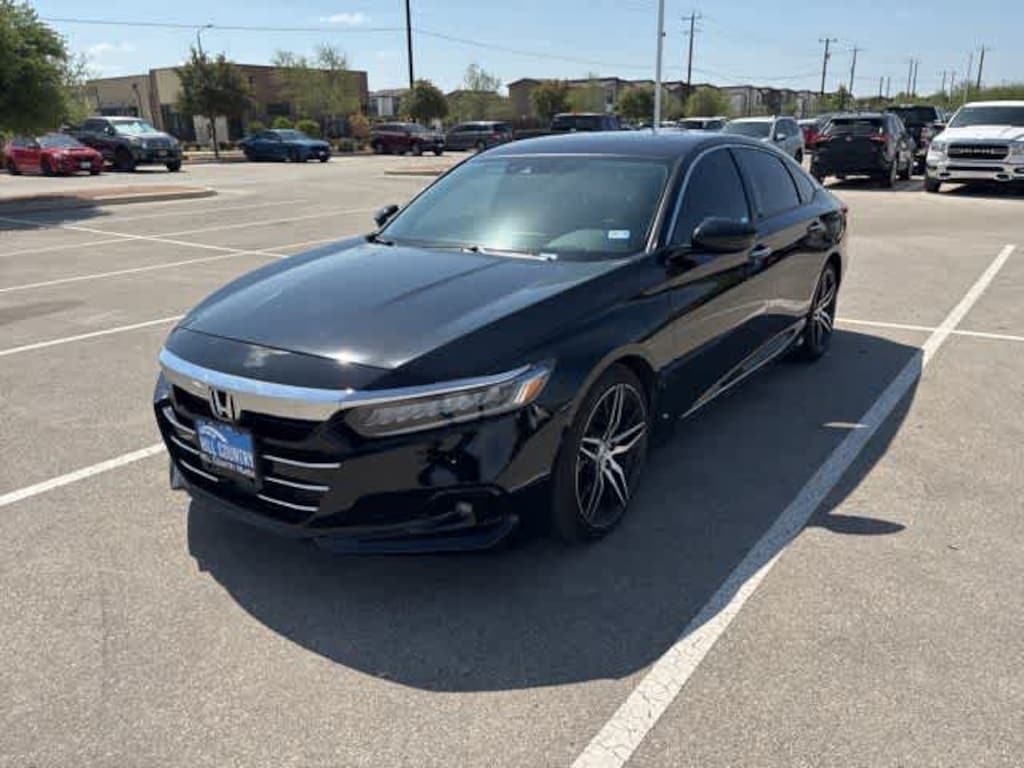 Certified 2021 Honda Accord Touring 2.0T Sedan