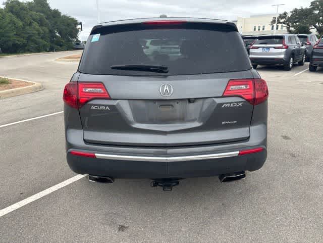 Thumbnail: 2011 Acura MDX - 4