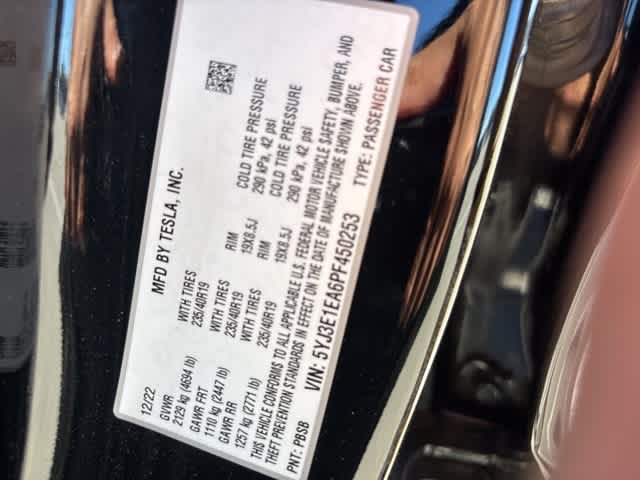 Thumbnail: 2023 Tesla Model 3 - 19