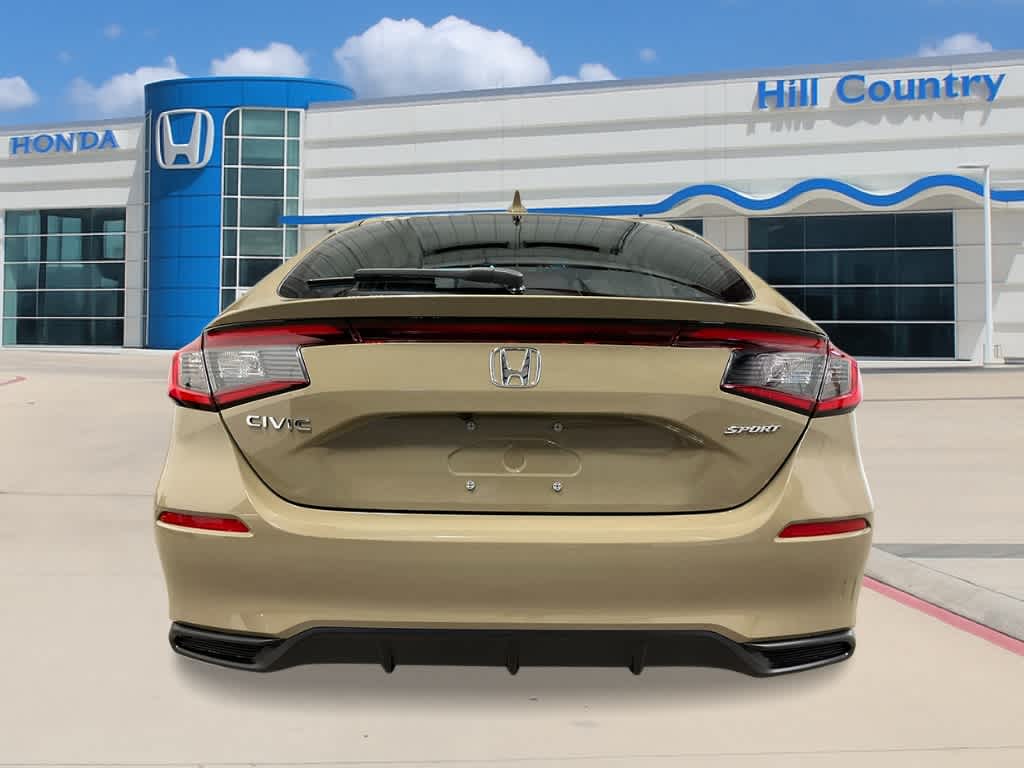 2026 Honda Civic Sport photo 4