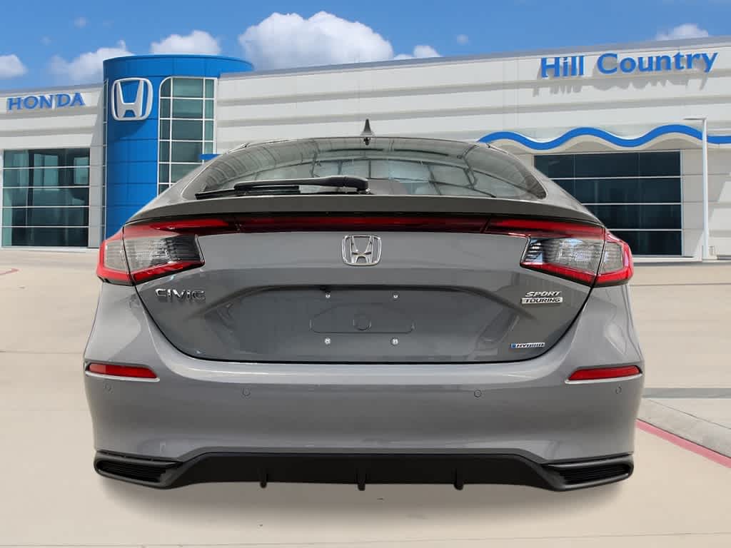 2026 Honda Civic Hybrid Sport Touring photo 3
