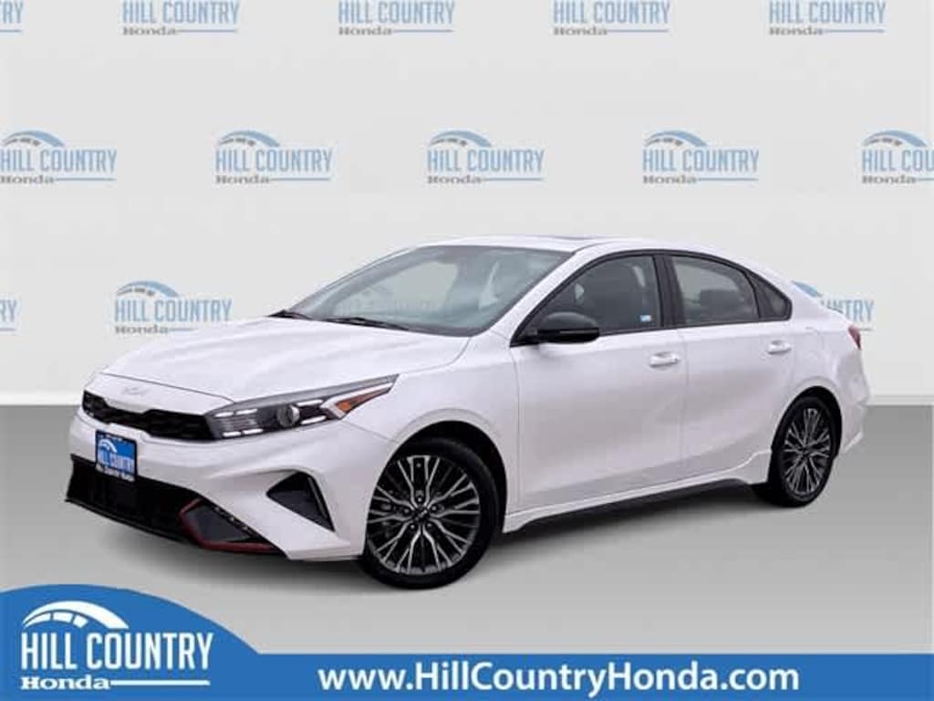 Used 2023 Kia Forte GT-Line Sedan