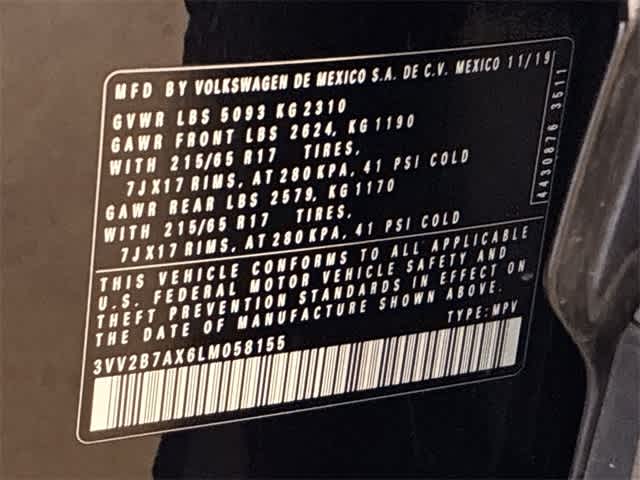 Thumbnail: 2020 Volkswagen Tiguan - 37