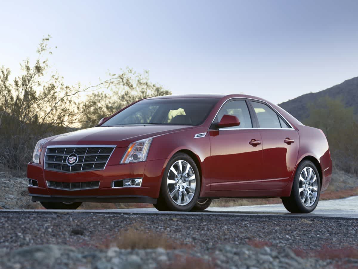 2010 Cadillac CTS Luxury Hero Image
