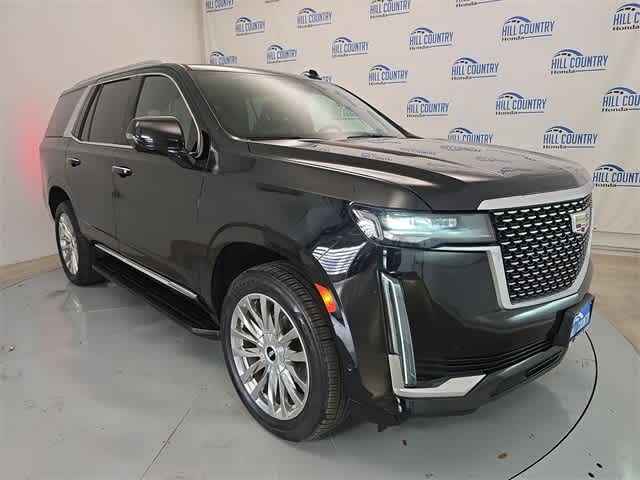 2023 Cadillac Escalade Premium Luxury 8