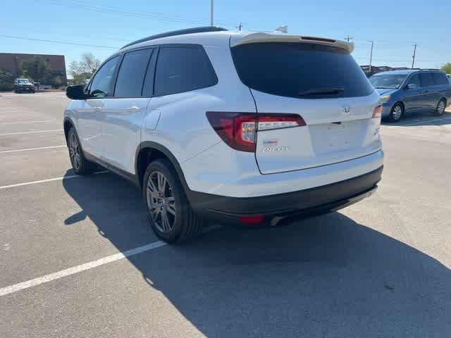 Thumbnail: 2022 Honda Pilot - 3
