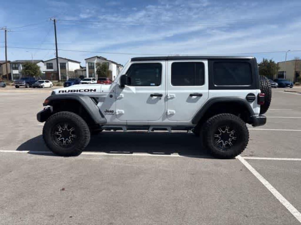 Used 2019 Jeep Wrangler Unlimited Rubicon 4x4 SUV
