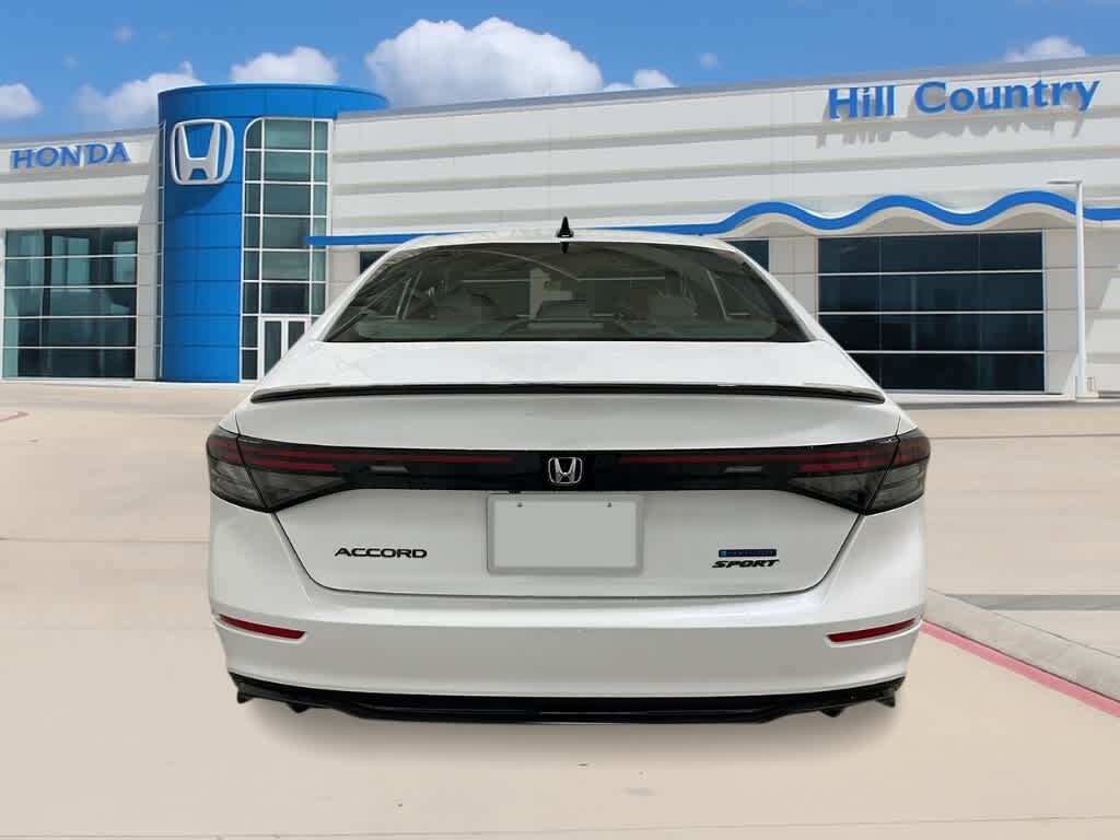 New 2026 Honda Accord Hybrid Sport-L Sedan