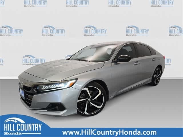 Thumbnail: 2021 Honda Accord - 1