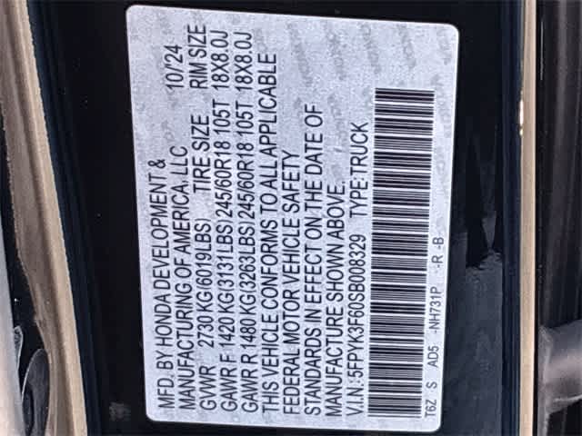 Thumbnail: 2025 Honda Ridgeline - 39