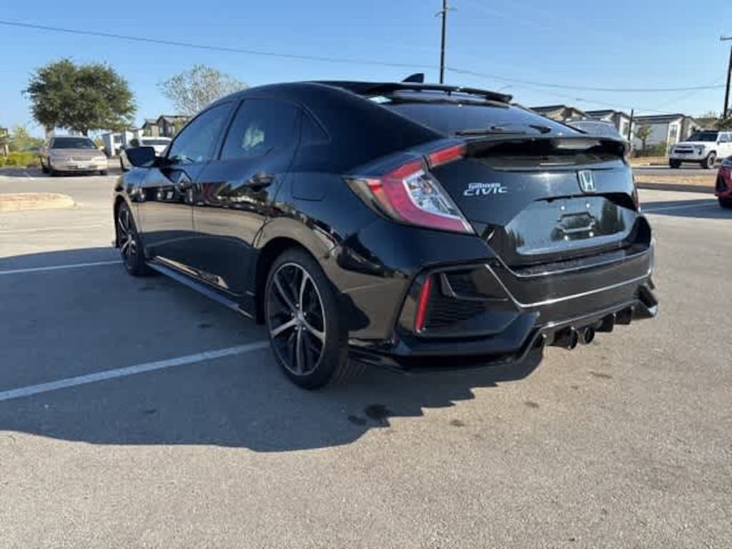Used 2021 Honda Civic Sport Hatchback
