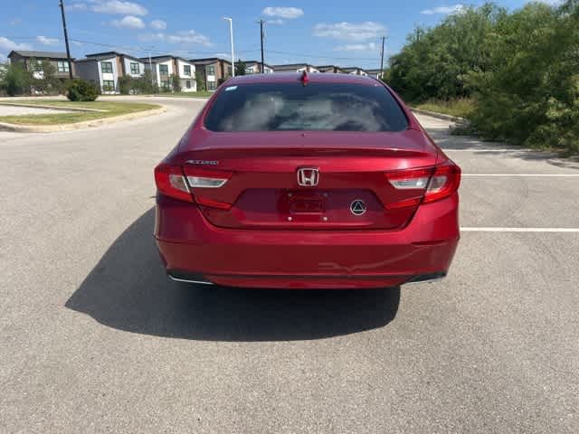 2020 Honda Accord LX 4