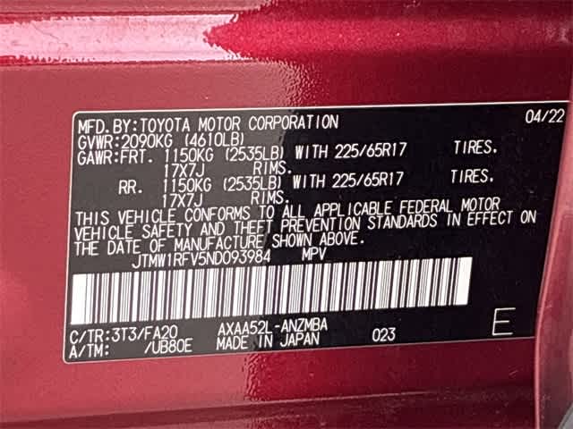 Thumbnail: 2022 Toyota RAV4 - 39