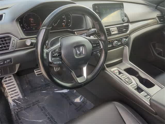 Certified 2019 Honda Accord Sport with VIN 1HGCV2F36KA026077 for sale in San Antonio, TX