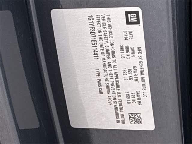 Thumbnail: 2014 Chevrolet Corvette - 39