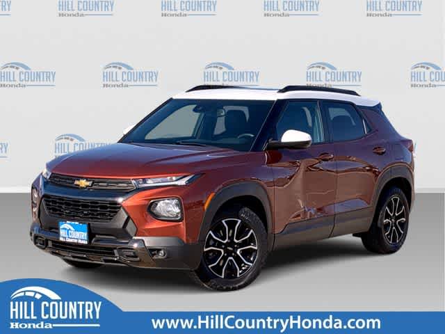 2021 Chevrolet TrailBlazer ACTIV -
                  San Antonio, TX