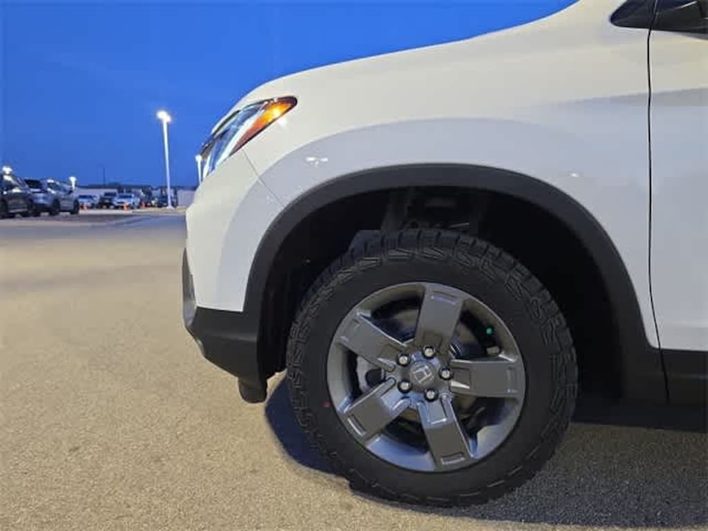 Certified 2025 Honda Ridgeline TrailSport Truck Crew Cab