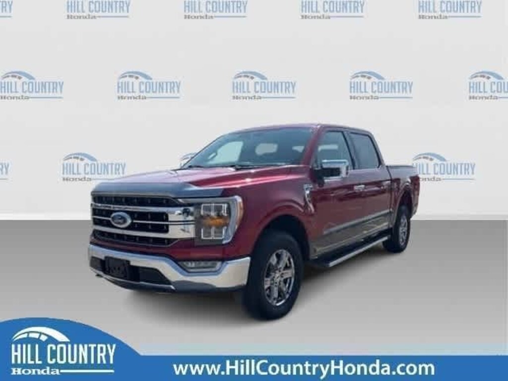 Used 2021 Ford F-150 Truck SuperCrew Cab