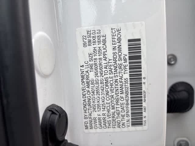 Thumbnail: 2022 Honda Passport - 22