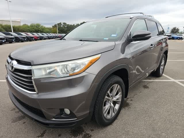 2015 Toyota Highlander XLE -
                  San Antonio, TX