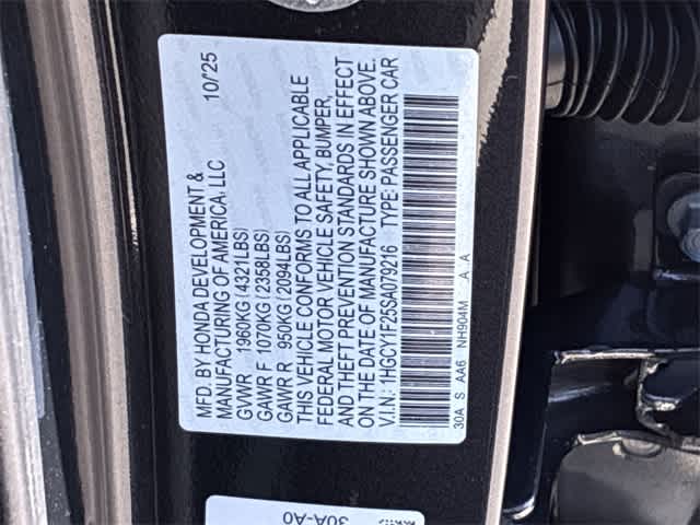 Thumbnail: 2025 Honda Accord - 37