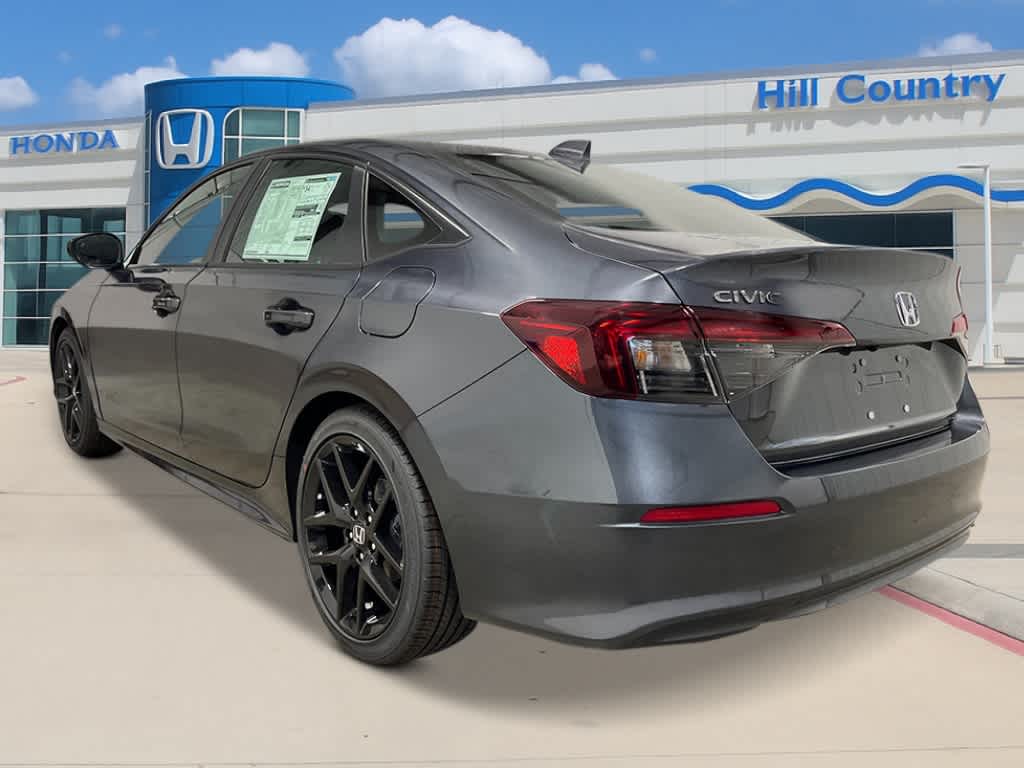 2026 Honda Civic Sport photo 3