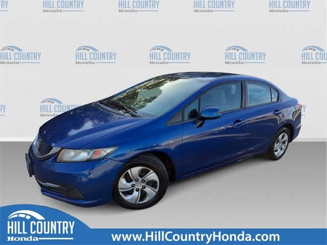 2013 Honda Civic LX Hero Image