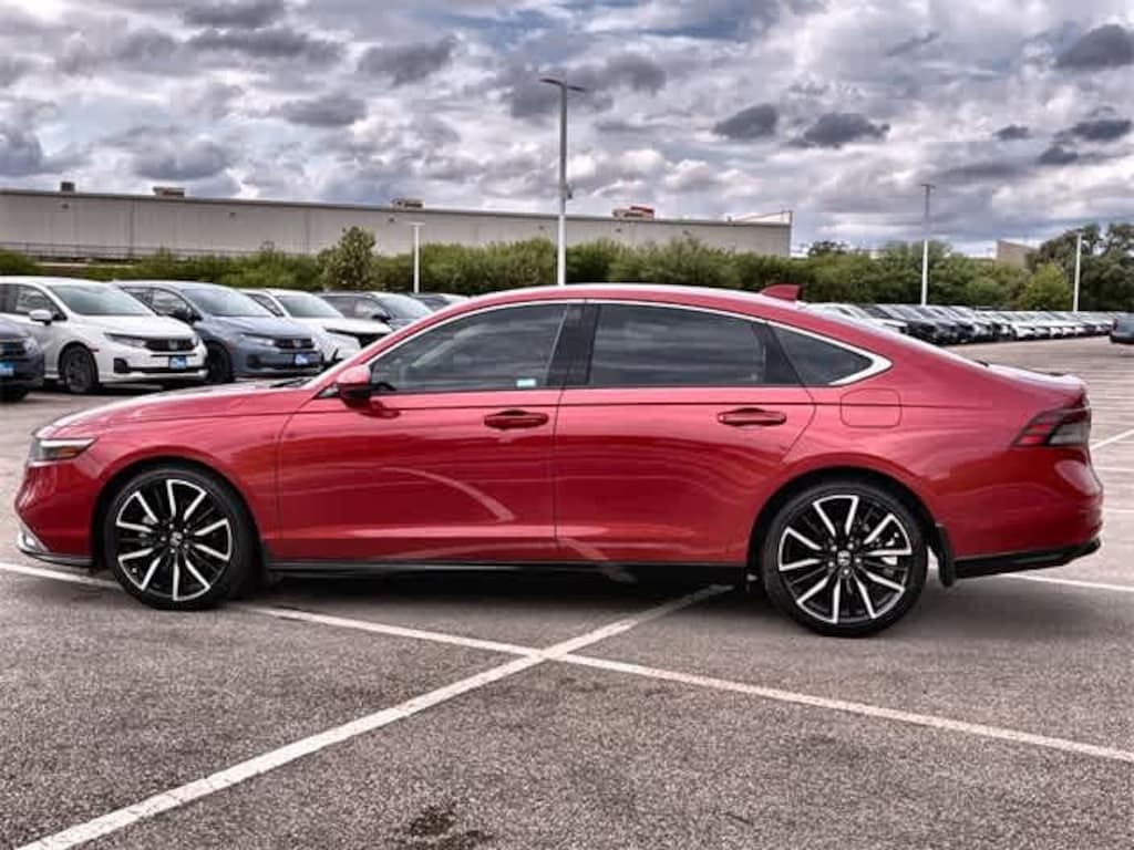Certified 2023 Honda Accord Hybrid Touring w/BSI Sedan