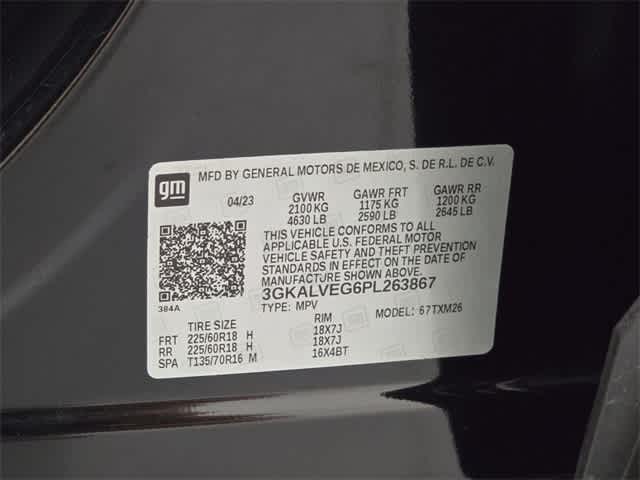 Thumbnail: 2023 GMC Terrain - 37