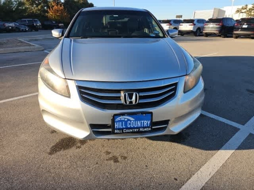 Used 2012 Honda Accord 2.4 EX-L Sedan