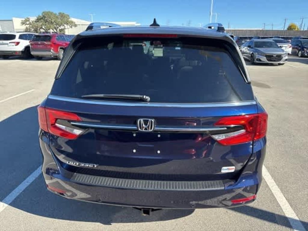 Certified 2024 Honda Odyssey EX-L Van