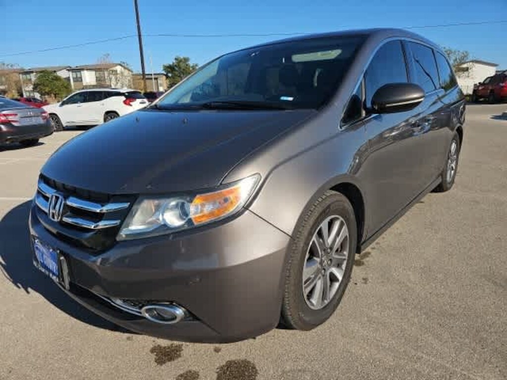 Used 2016 Honda Odyssey Touring Van Passenger Van