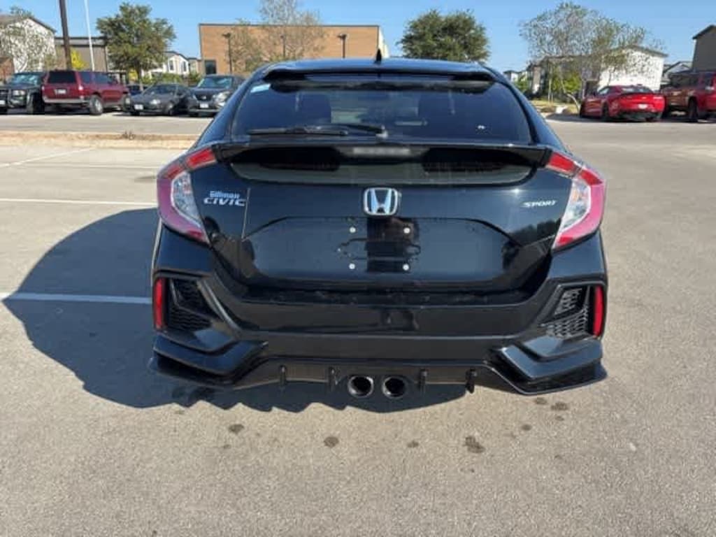 Used 2021 Honda Civic Sport Hatchback