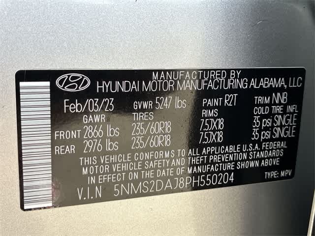 Thumbnail: 2023 Hyundai Santa Fe - 37