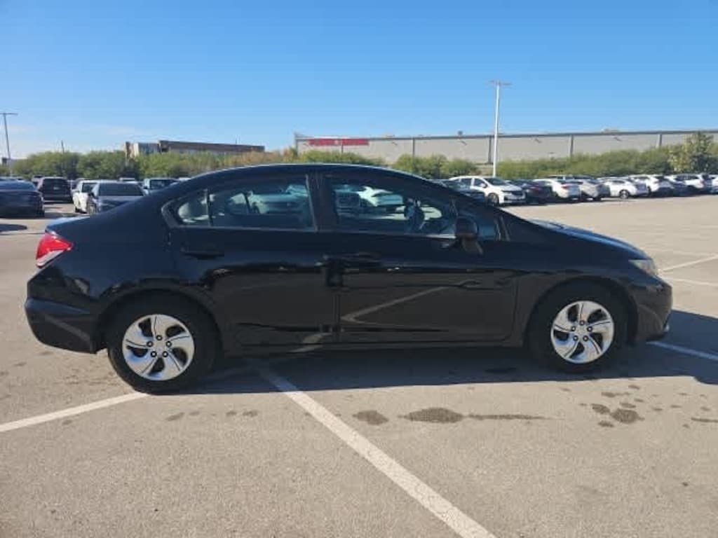 Used 2013 Honda Civic LX Sedan