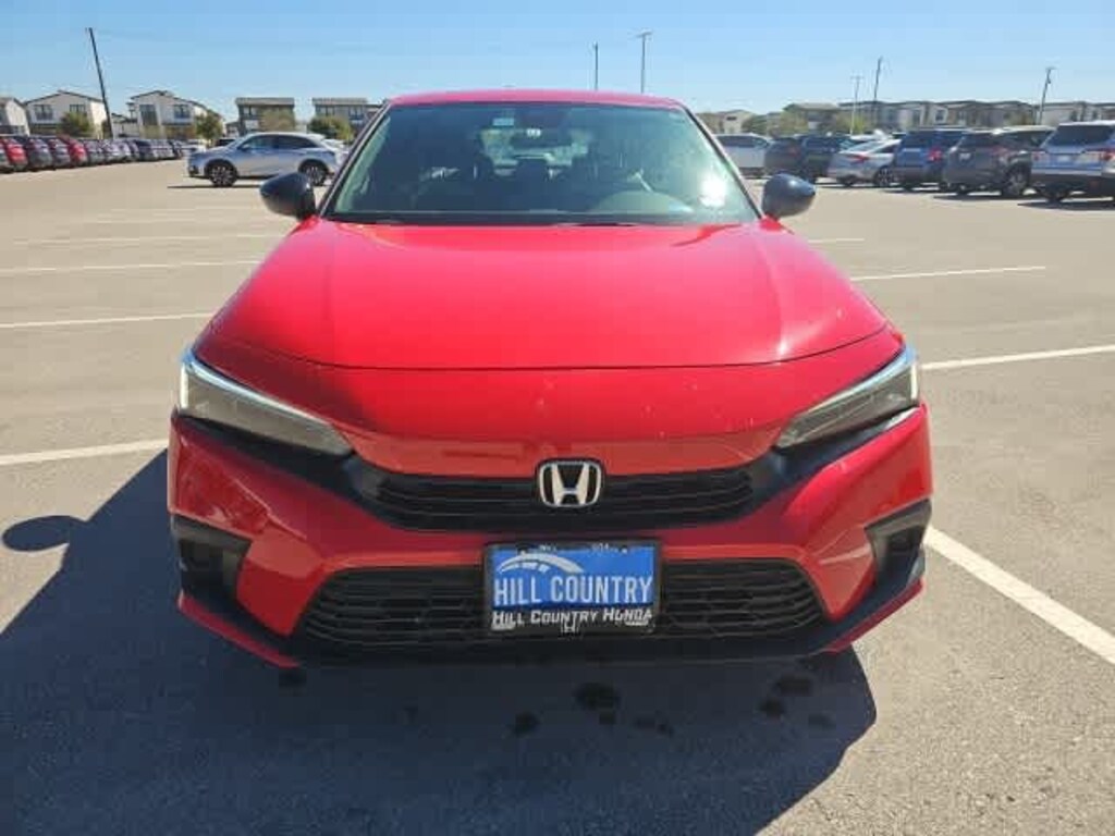 Certified 2023 Honda Civic Sport Sedan