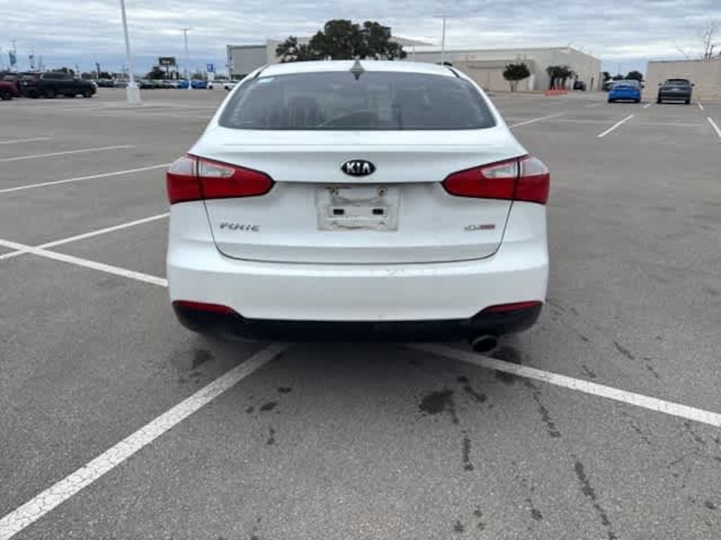 Used 2015 Kia Forte EX FWD Sedan