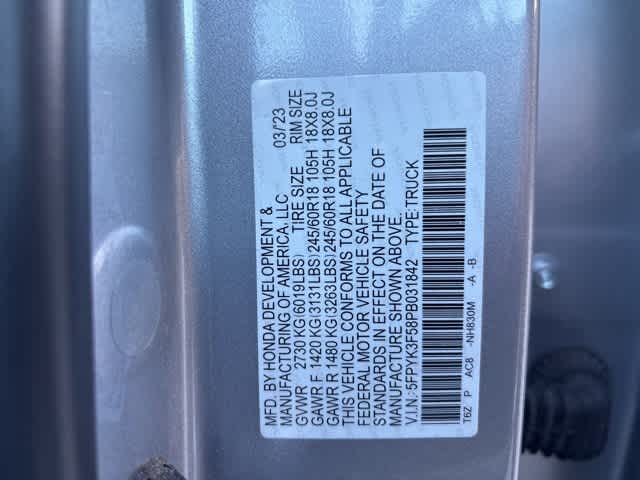 Thumbnail: 2023 Honda Ridgeline - 21