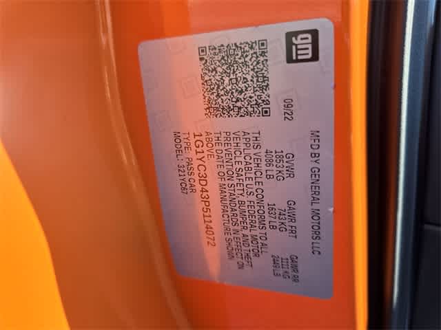 Thumbnail: 2023 Chevrolet Corvette - 36