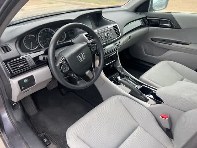 2017 Honda Accord LX 9