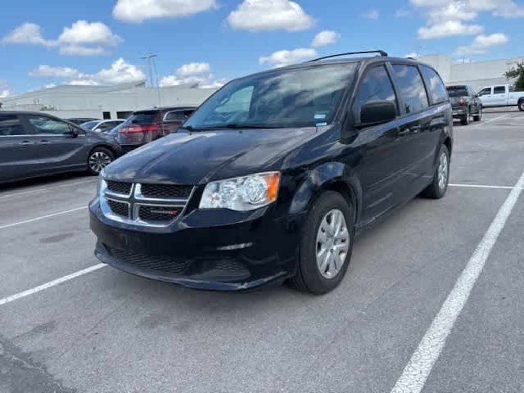 Used 2017 Dodge Grand Caravan SE Van