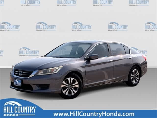 2015 Honda Accord LX -
                  San Antonio, TX