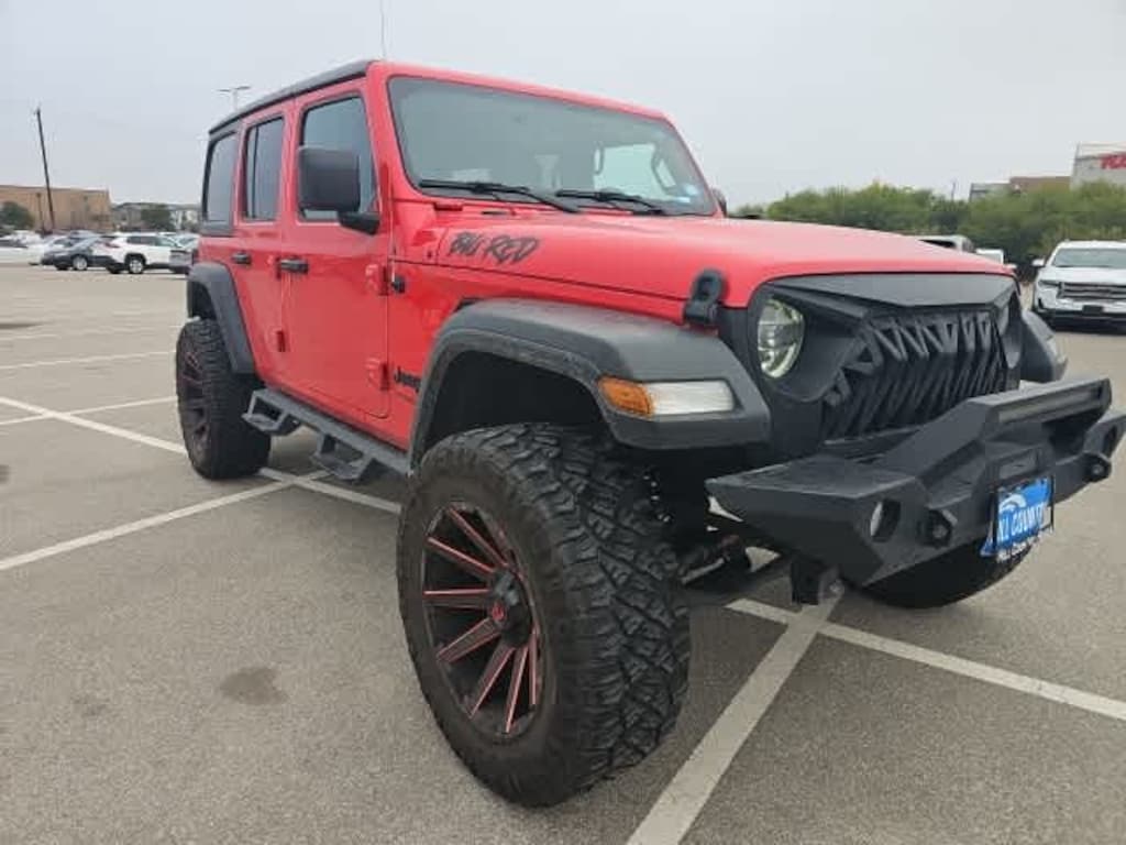 Used 2022 Jeep Wrangler Unlimited Sport SUV