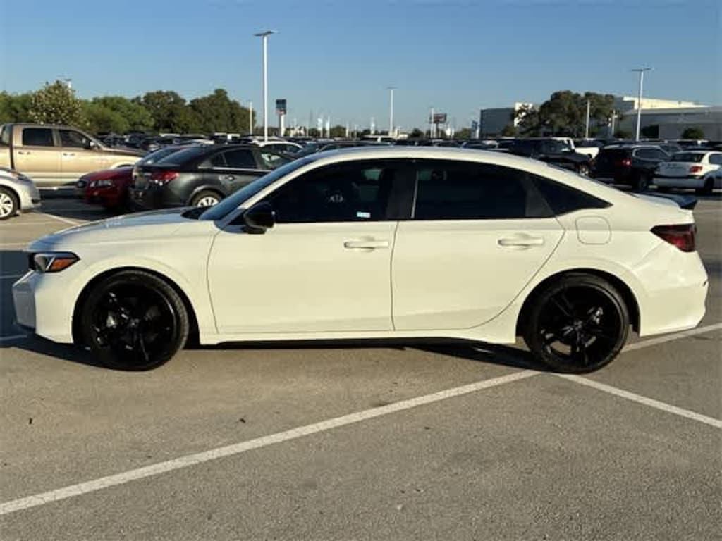 Certified 2025 Honda Civic Si w/High Performance Summer Tires Sedan