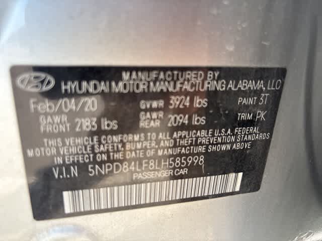 Thumbnail: 2020 Hyundai Elantra - 22