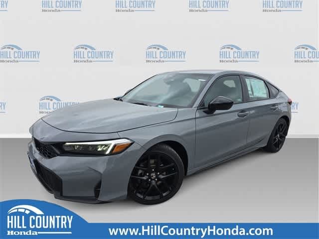 2025 Honda Civic Sport -
                  San Antonio, TX