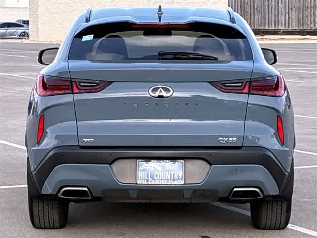 Thumbnail: 2022 INFINITI QX55 - 5
