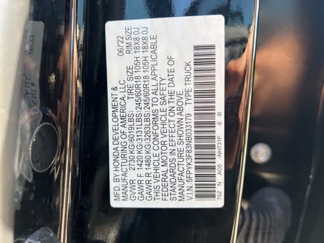 Thumbnail: 2022 Honda Ridgeline - 21