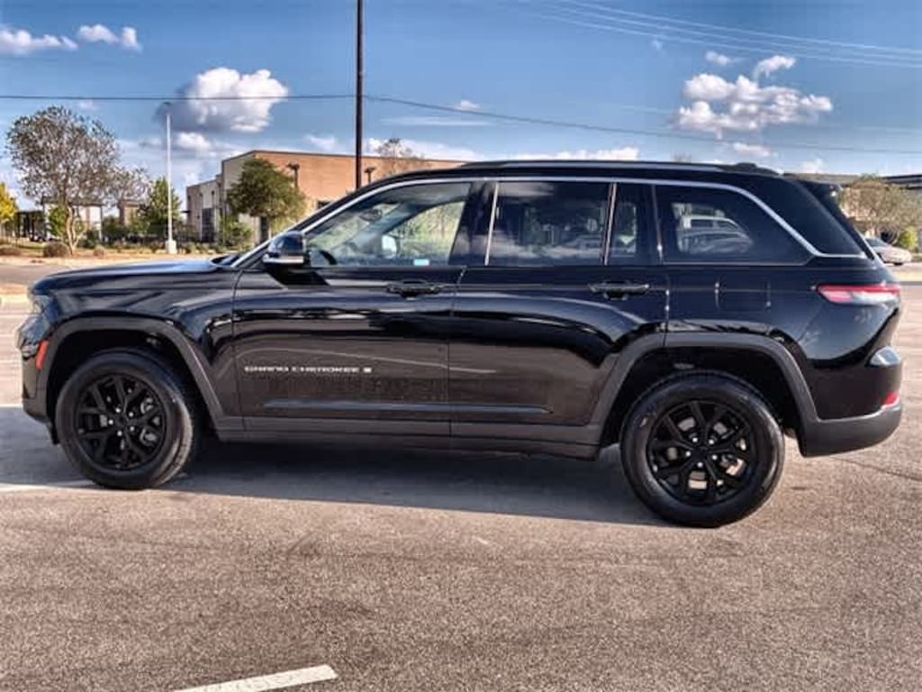 Used 2023 Jeep Grand Cherokee Limited SUV